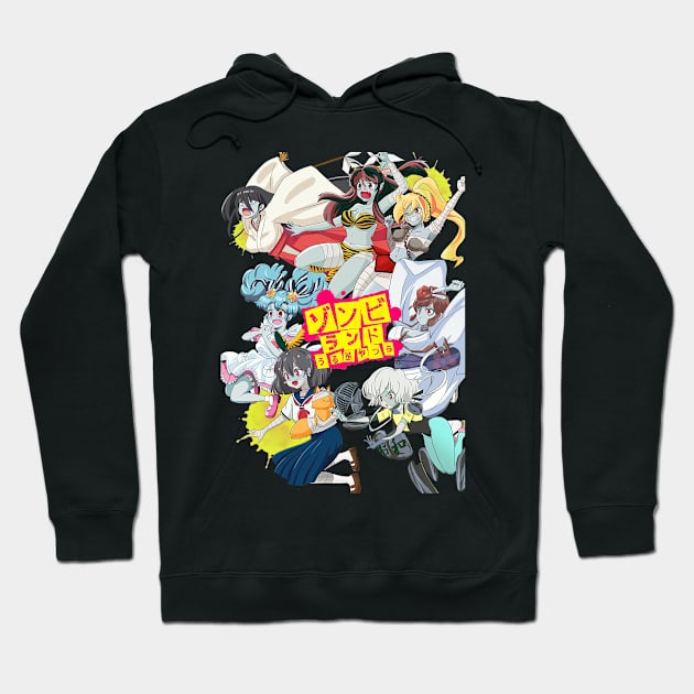 Zombieland Saga Hoodie by ZarenBeck